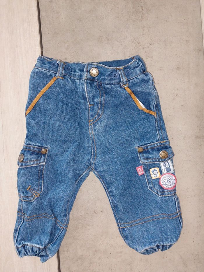 Jean / Tissaia / 9 mois