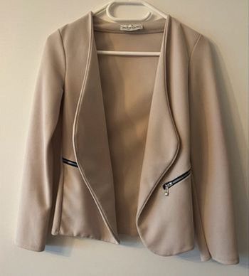 Veste beige 