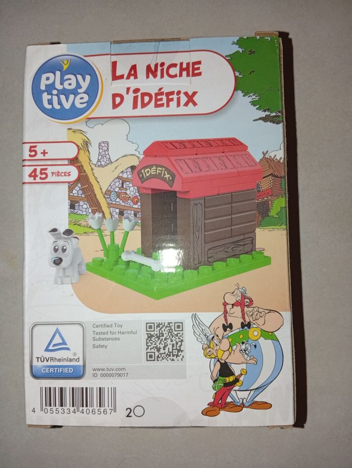 Jeu la niche d'Idéfix