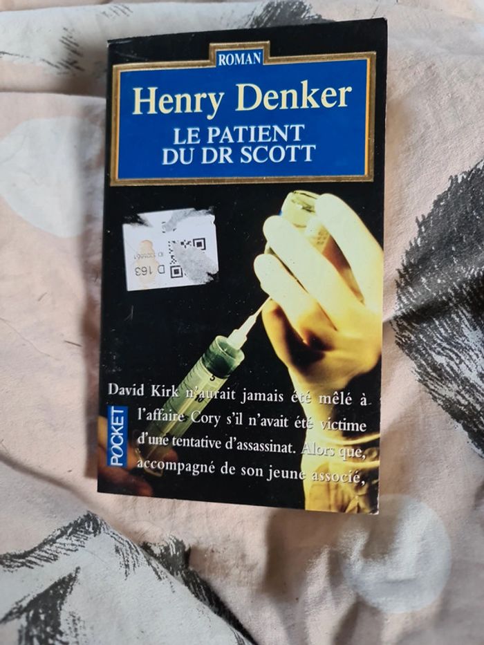 Le patient du Dr scott