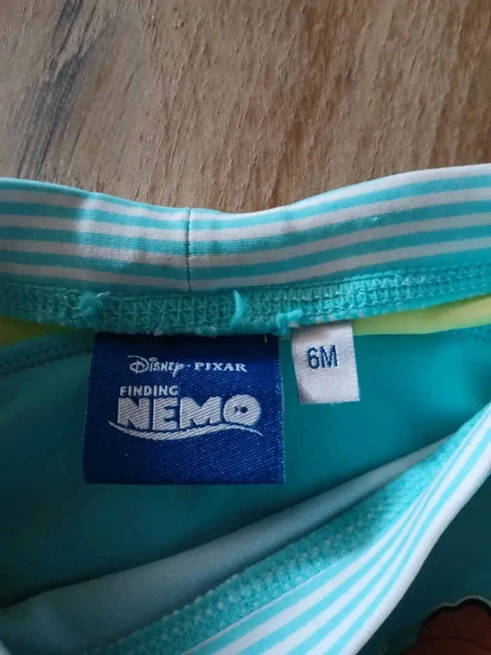 Maillot de bain NEMO Disney,  6 mois - photo numéro 3