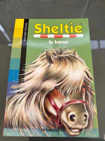 Sheltie le héros bayard poche Peter clover