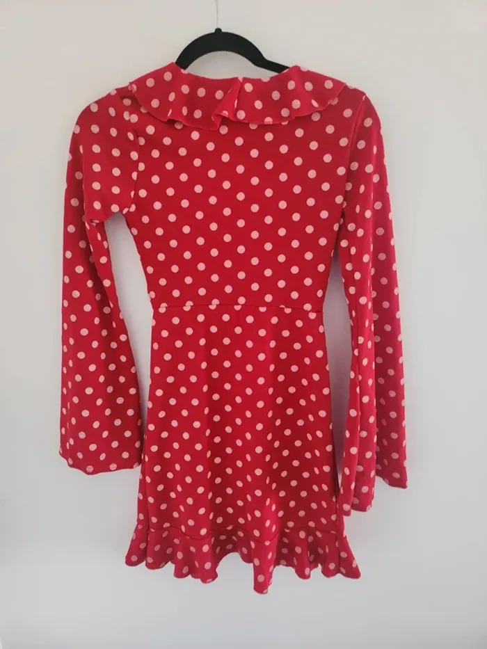 Robe rétro petit pois - photo numéro 3