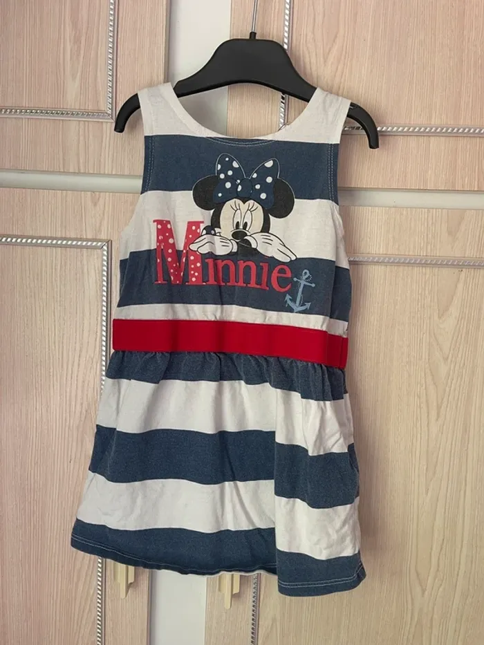 Robe Minnie 4 ans