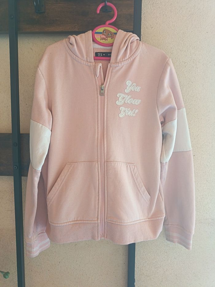 Gilet zippé 9/10 ans - photo numéro 5