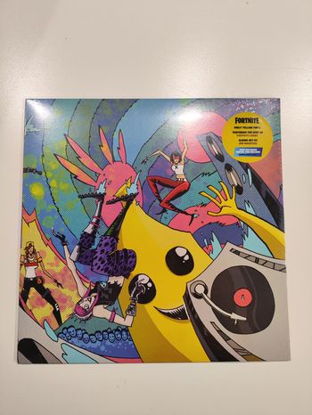 Fortnite: Best Of The Lobby - Soundtrack Ltd Yellow Color Vinyl LP Scellé Vinyle Jaune Epic Games iam8bit 33 33T tours