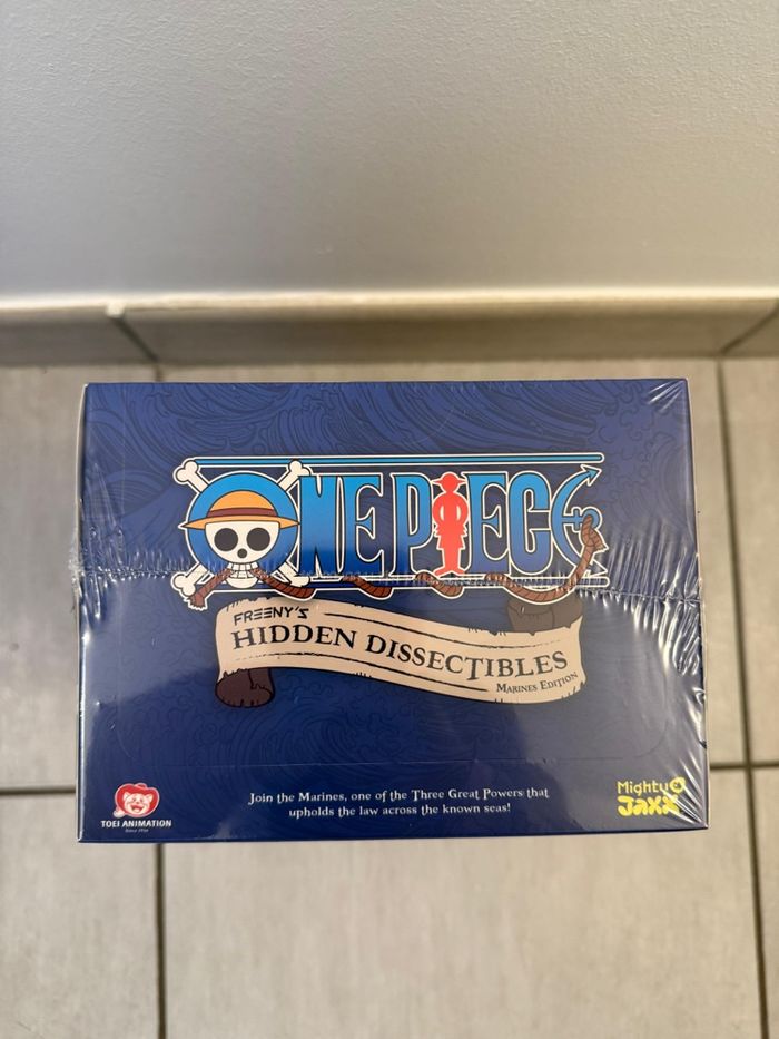 Mighty Jaxx Freeny's Hidden Dissectibles One Piece Series 8 (Marines Edition) display scellé - photo numéro 3