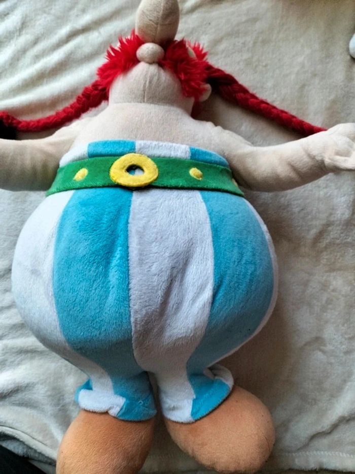 Grosse peluche Obélix - photo numéro 3