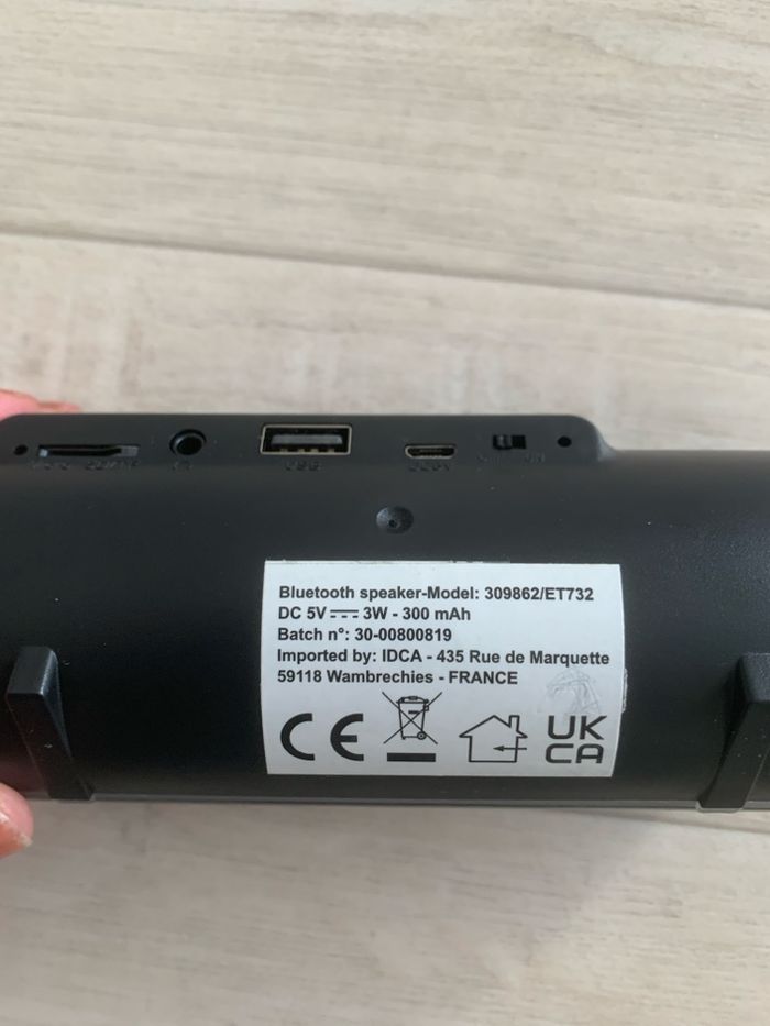 Enceinte Bluetooth - photo numéro 5