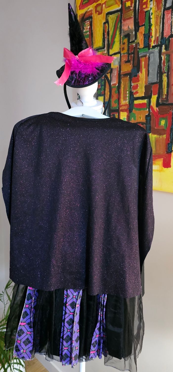 Costume halloween fille 6 ans - photo numéro 5