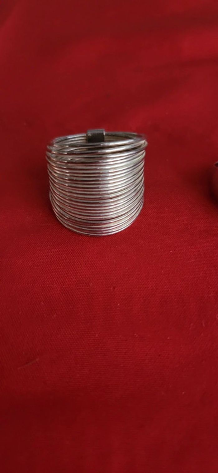 Lot de 5 bagues - photo numéro 3