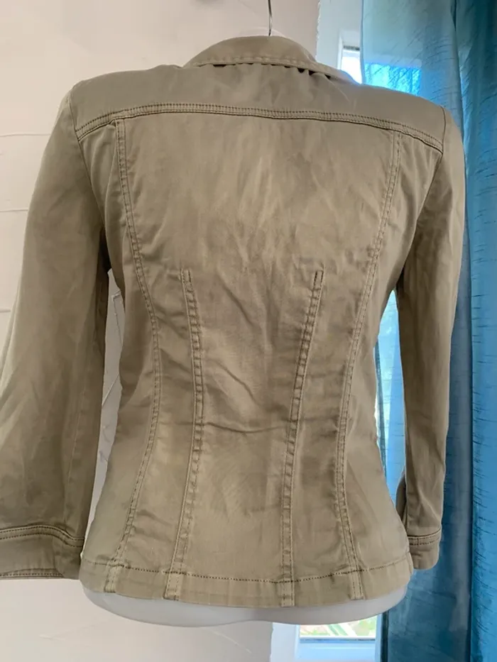 Veste blazer armée TRF (Zara) taille 38 - photo numéro 8