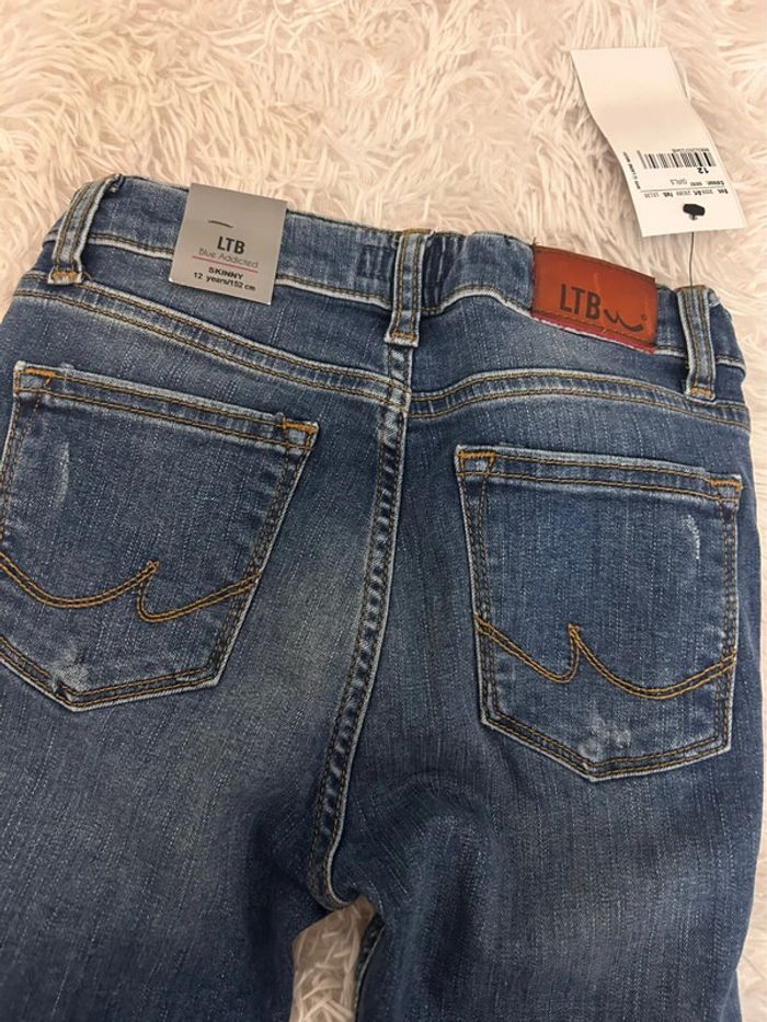 Jean Skinny Ltb 12 ans fille neuf - photo numéro 4