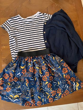 Ensemble fille 8 ans 