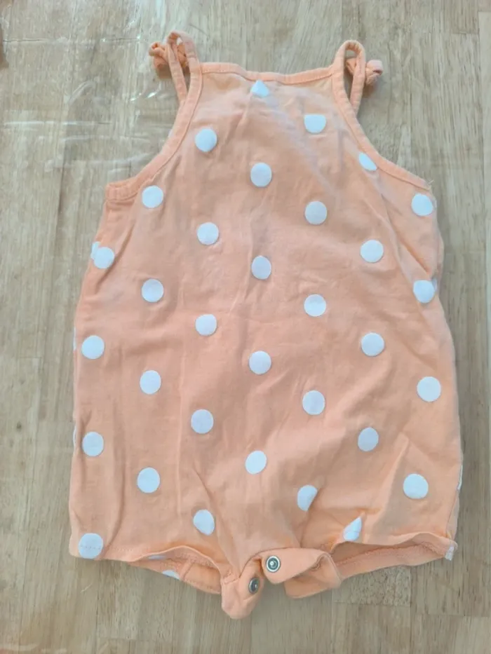 Combishort fille