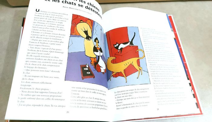 🌺 Livre vintage : Le grand livre de contes de l'Unicef - photo numéro 3