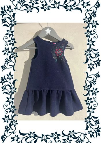 Robe marine 2 ans
