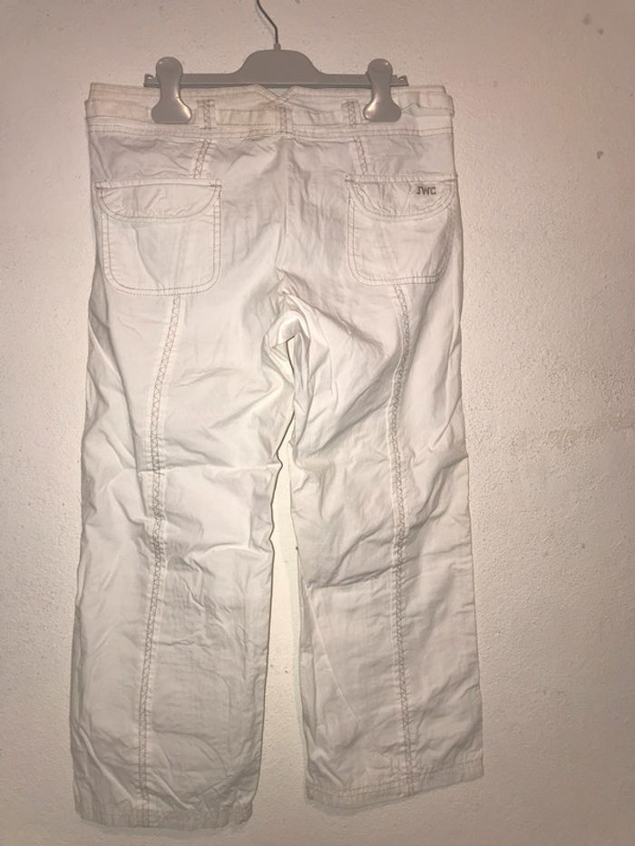 Pantalon blanc décontracté Tissaïa - photo numéro 2