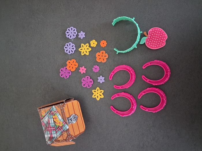 Cannelle mon poney coquet et ses accessoires - photo numéro 9