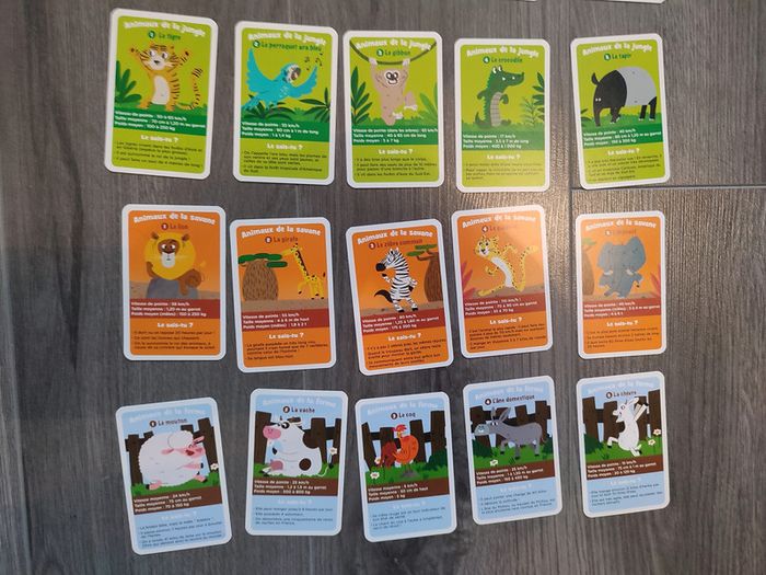 Jeu 7 familles - photo numéro 2