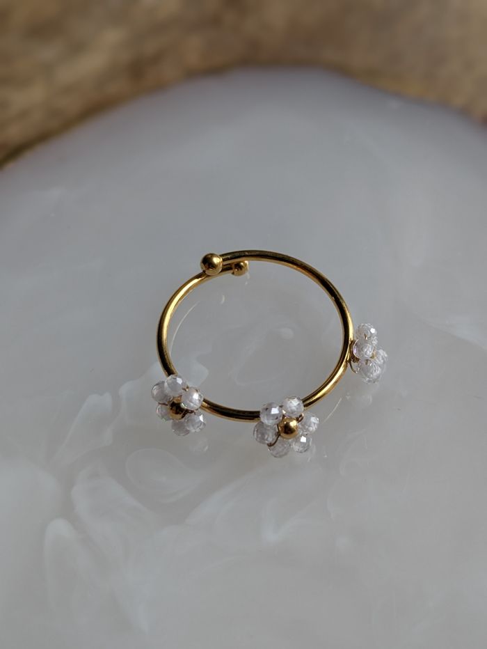 Bague en acier inoxydable ajustable - photo numéro 4