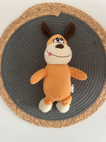 Peluche chien jouet enfant