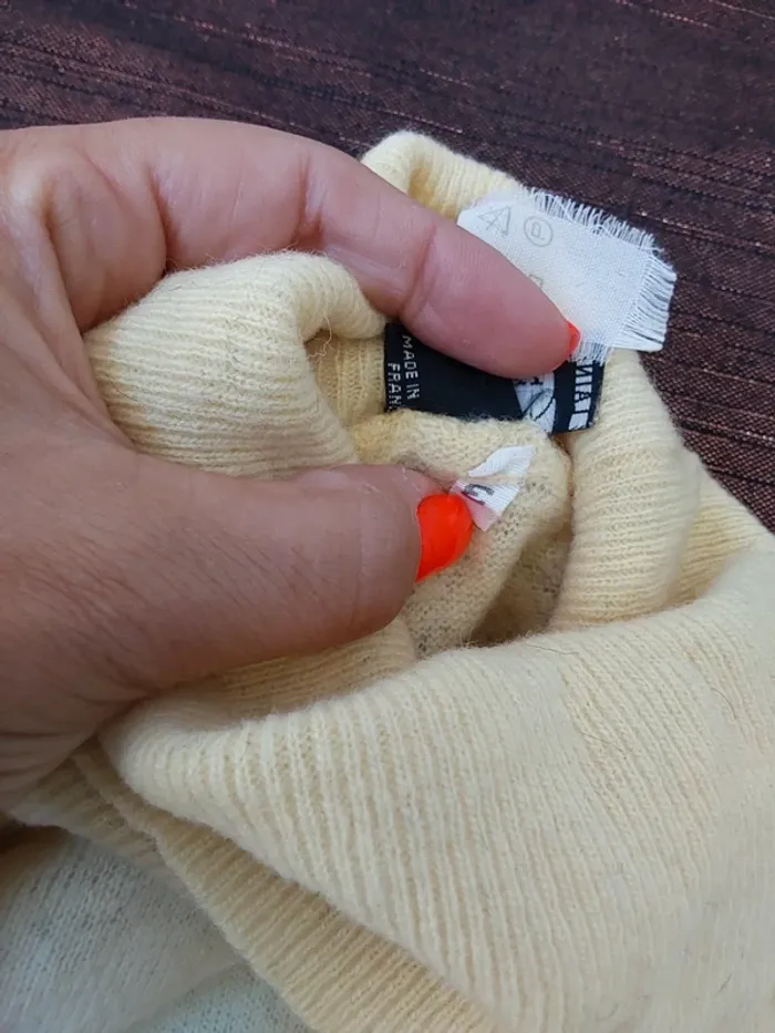 Pull col roulé Yves Dorsey - photo numéro 4