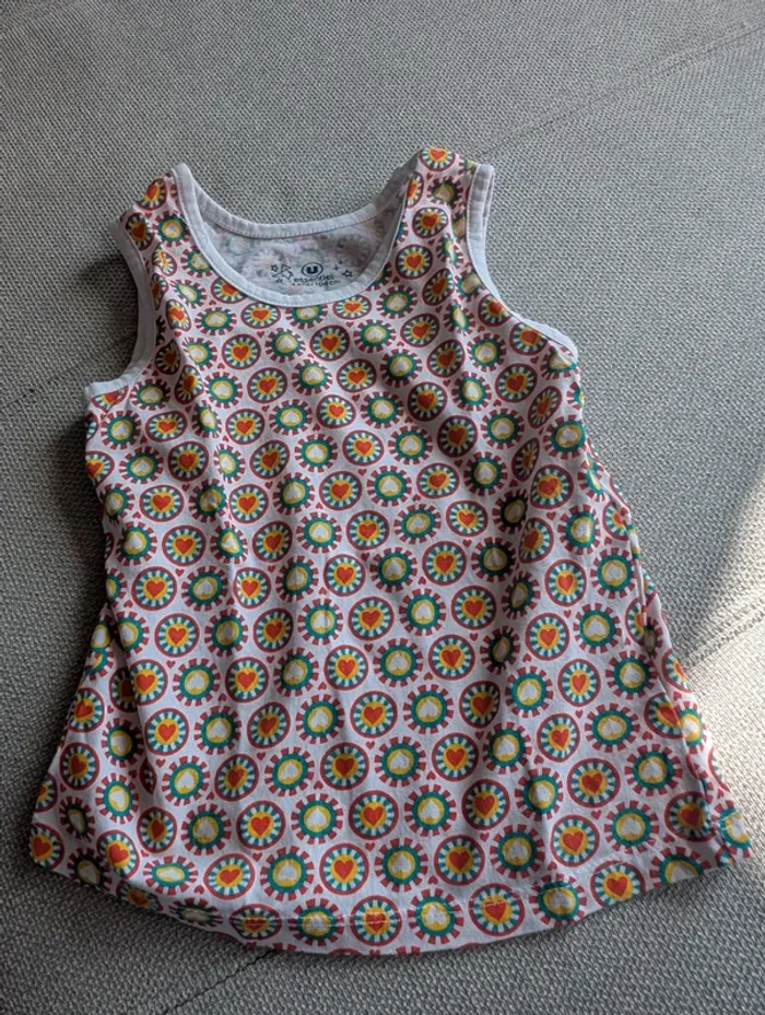 Débardeur fille 4 ans