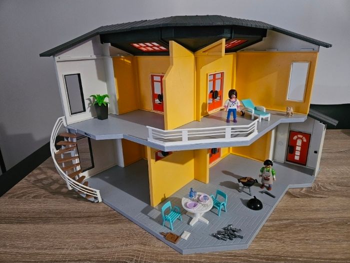 Maison moderne Playmobil 9266 - photo numéro 3