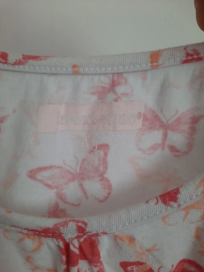 Débardeur papillons 🦋 10ans - photo numéro 3