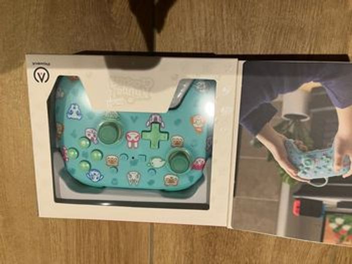 Manette switch animal crossing - photo numéro 2