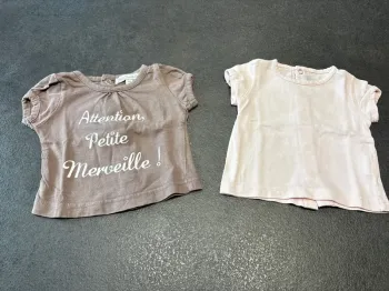 Lot tee-shirts MC