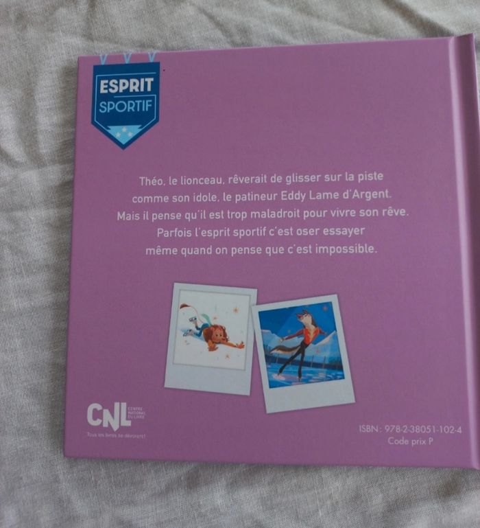 Livre "Le gala de patinage" du MacDonald's - photo numéro 5
