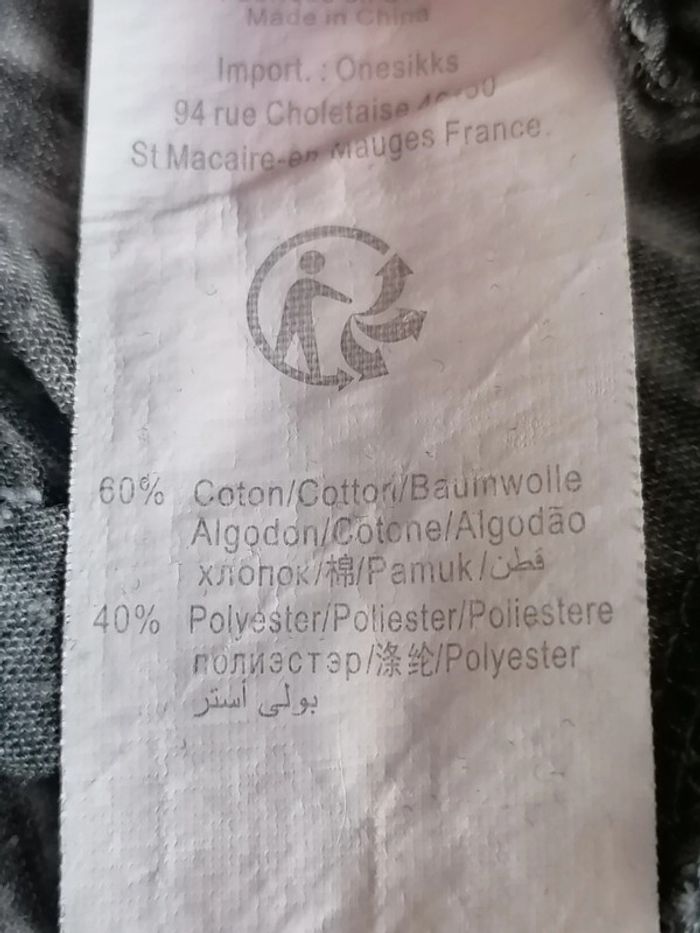 Tee-shirt Ikks 12ans 152cm - photo numéro 5