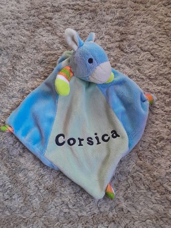 Doudou âne corsuca