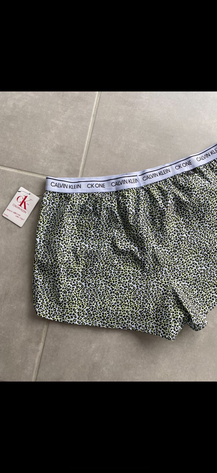 Short de nuit femme Calvin Klein Taille L - photo numéro 10