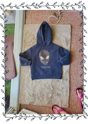 Sweat à capuche spider man