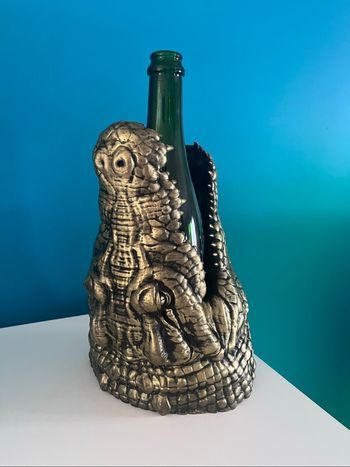 Porte Bouteille Crocodile