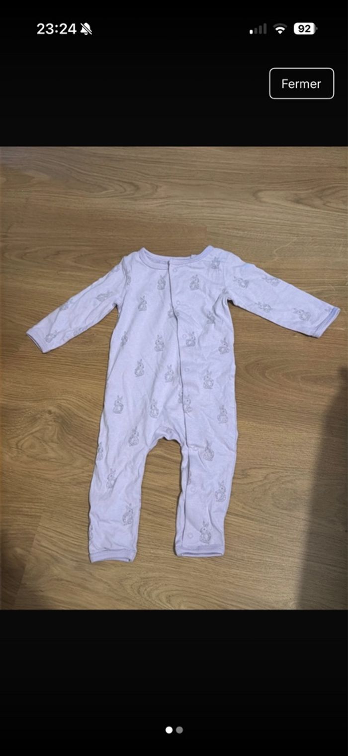 Pyjama bébé fille