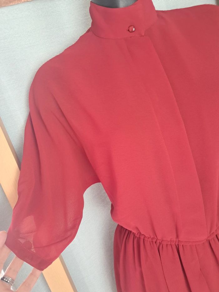 Gérard Pasquier robe classe et vaporeuse T.42 en tbe - photo numéro 5