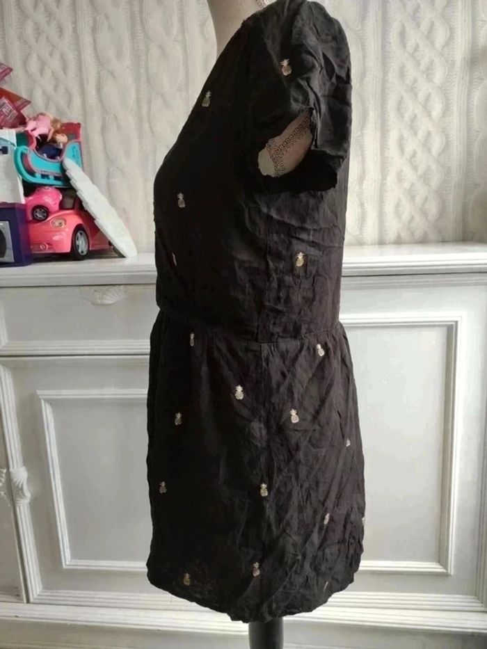 Petite robe noire doublée taille S - photo numéro 4