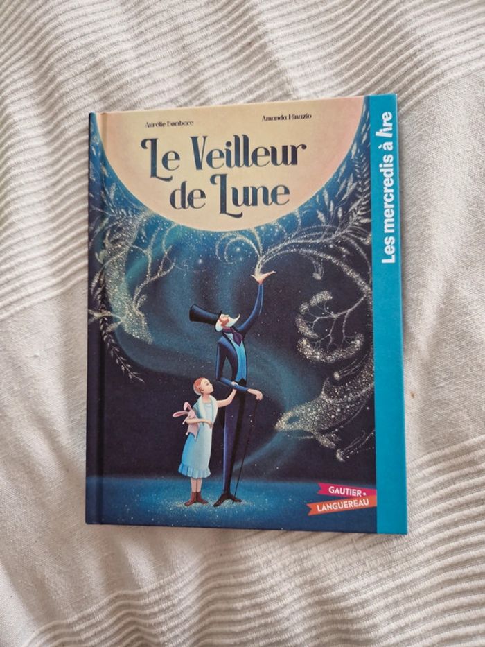 Livre le veilleur de lune