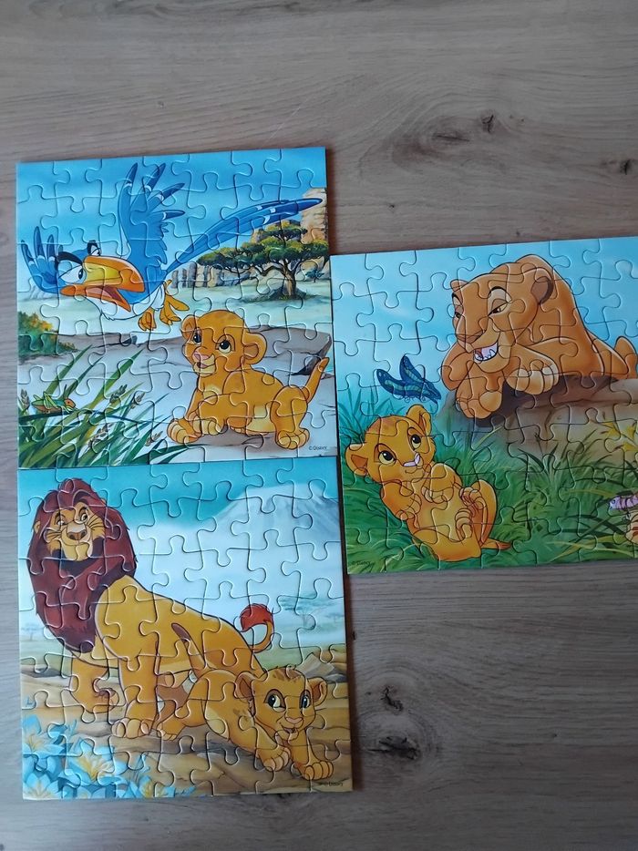 Puzzle roi lion - photo numéro 2