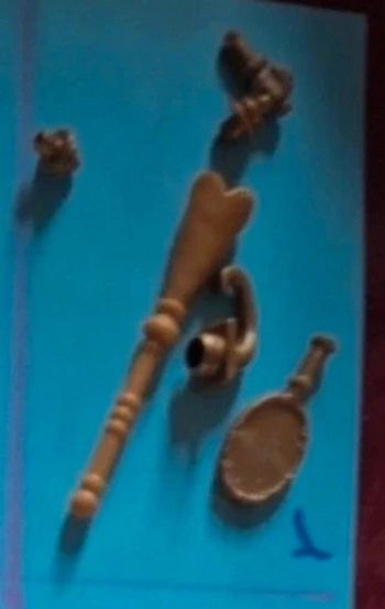 Truck couleur or playmobil