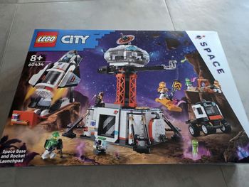 Lego Space 60434 la base lunaire