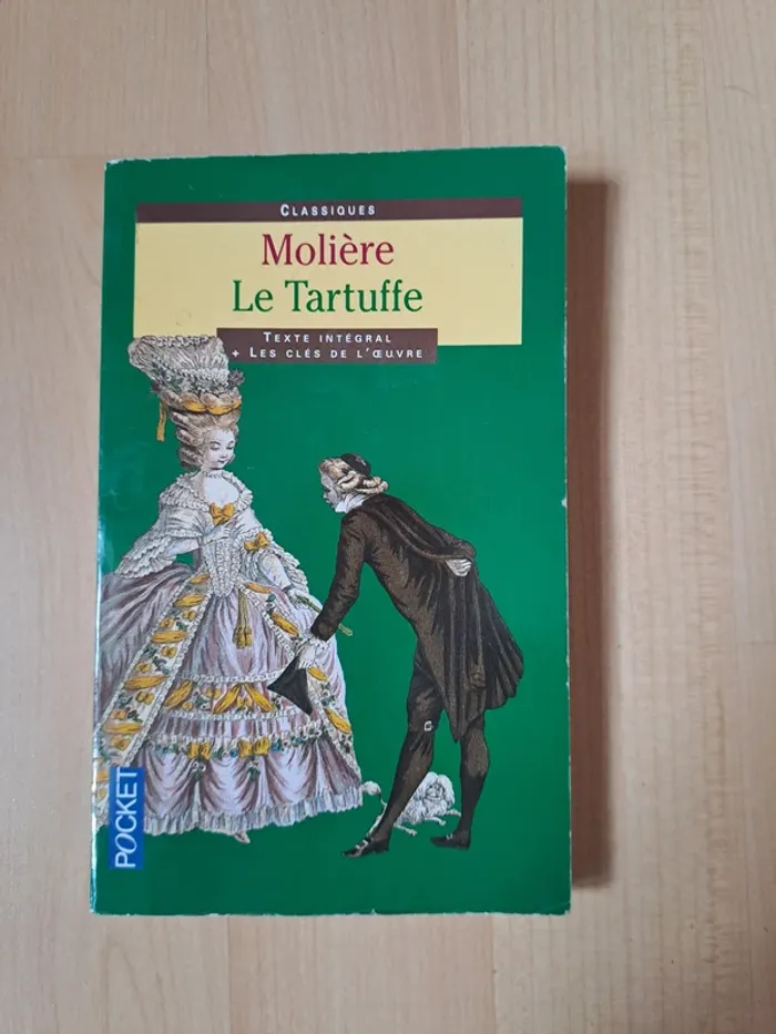 Molière le tartuffe