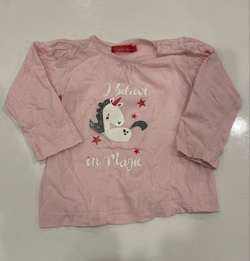 T-shirt manches longues fille