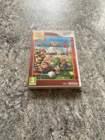 Mario party 8 wii