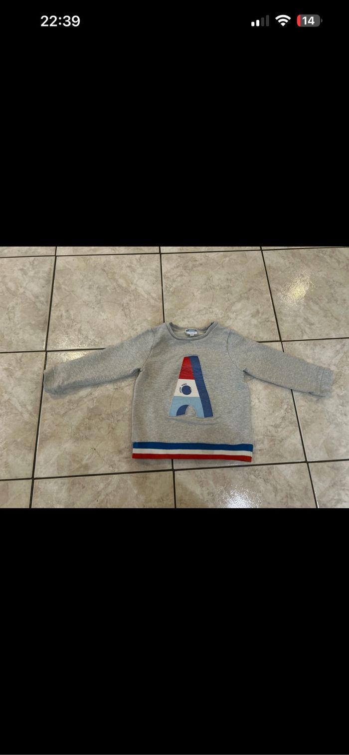 Pull 4 ans Jacadi
