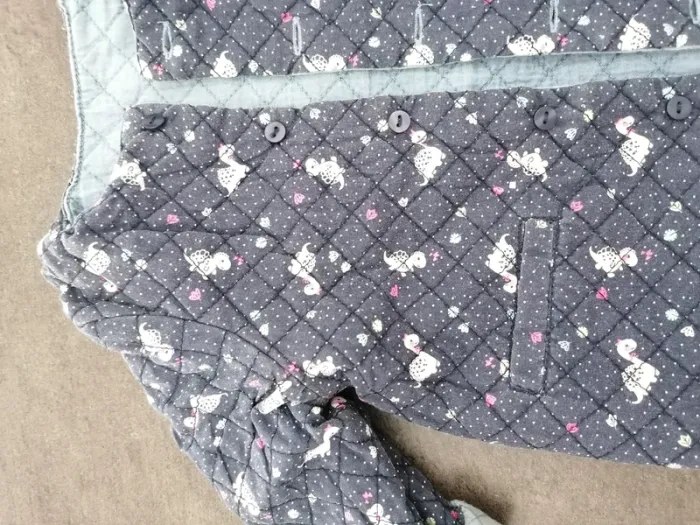 Veste fille mi saison - photo numéro 2